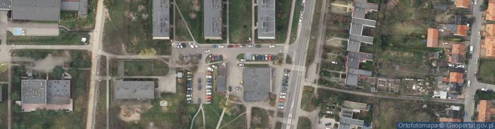 Zdjęcie satelitarne Paczkomat InPost GLI53M