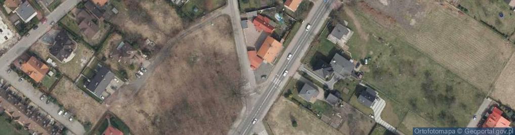 Zdjęcie satelitarne Paczkomat InPost GLI55M