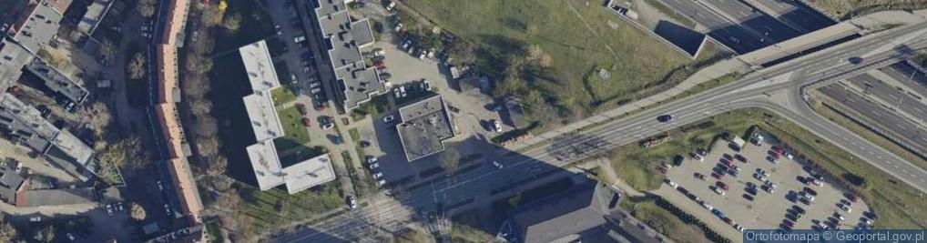 Zdjęcie satelitarne Paczkomat InPost GLI69M
