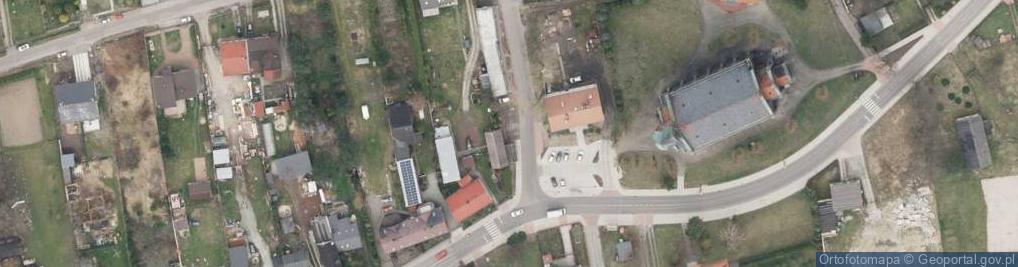 Zdjęcie satelitarne Paczkomat InPost GLI81M