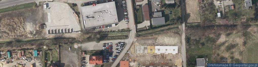 Zdjęcie satelitarne Paczkomat InPost GLI84M