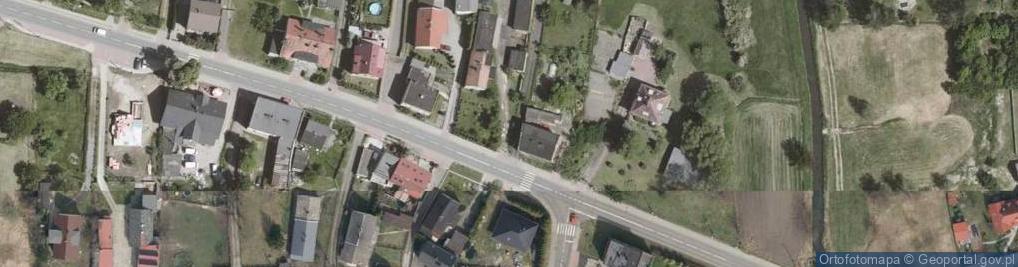 Zdjęcie satelitarne Paczkomat InPost GLI85M