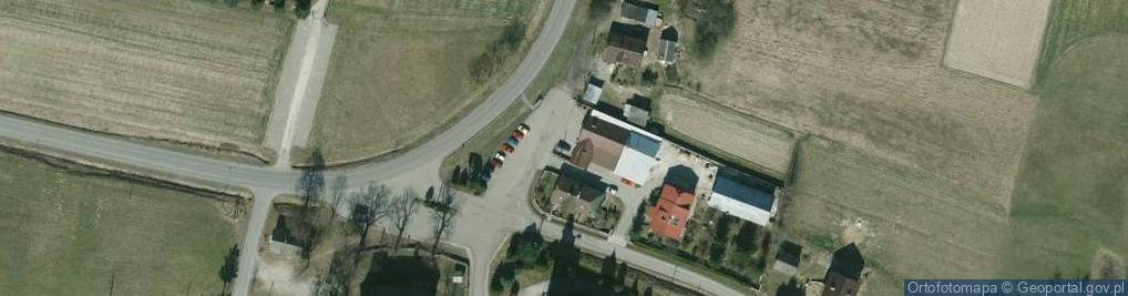 Zdjęcie satelitarne Paczkomat InPost GLIG01M