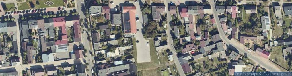 Zdjęcie satelitarne Paczkomat InPost GLN01BAPP