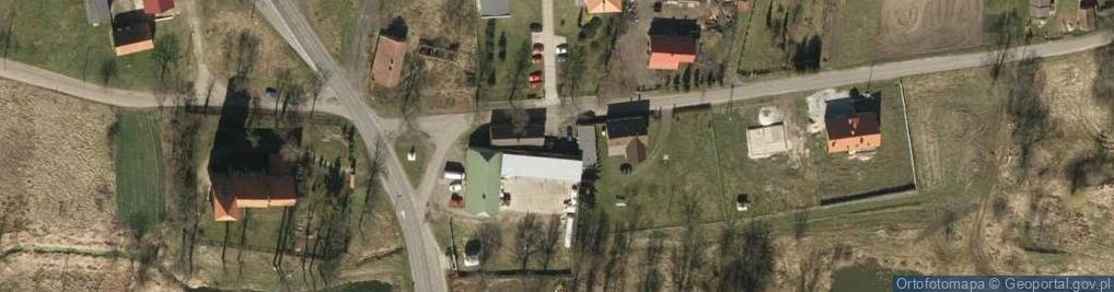 Zdjęcie satelitarne Paczkomat InPost GLNK01BAPP