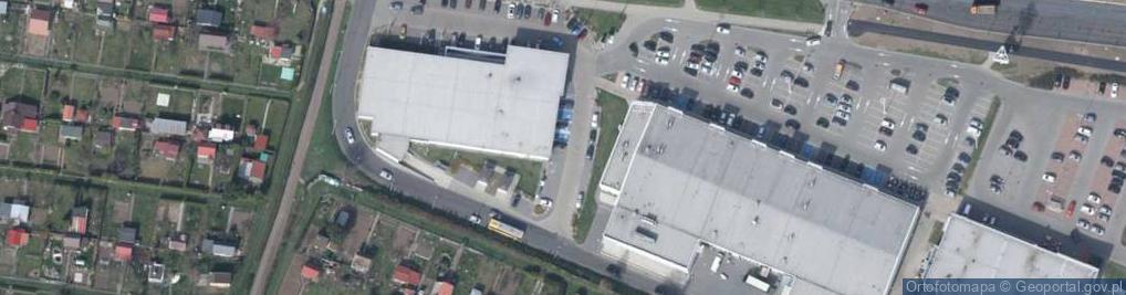 Zdjęcie satelitarne Paczkomat InPost GLO01M