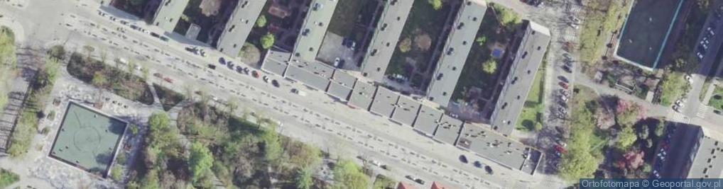 Zdjęcie satelitarne Paczkomat InPost GLO02HP