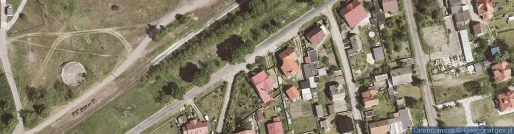 Zdjęcie satelitarne Paczkomat InPost GLOG01BAPP