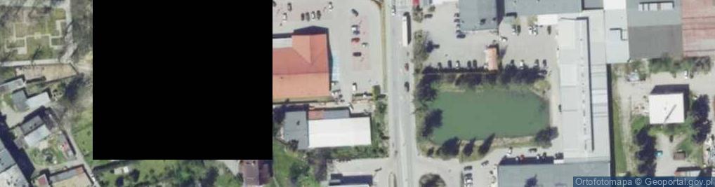 Zdjęcie satelitarne Paczkomat InPost GLU03M