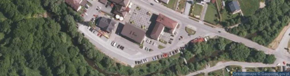 Zdjęcie satelitarne Paczkomat InPost GLW02N