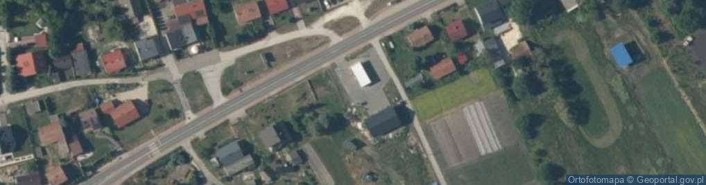 Zdjęcie satelitarne Paczkomat InPost GLX01M