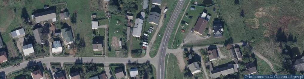 Zdjęcie satelitarne Paczkomat InPost GLY01M