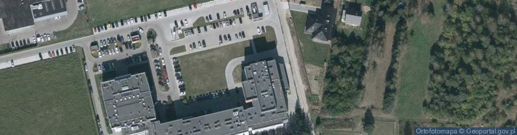 Zdjęcie satelitarne Paczkomat InPost GMP01H