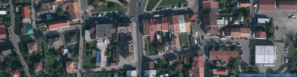 Zdjęcie satelitarne Paczkomat InPost GMP02M