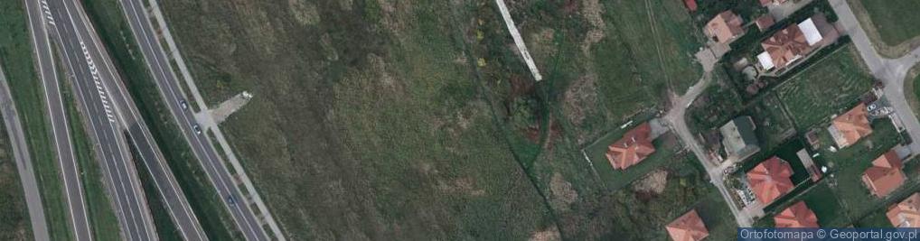 Zdjęcie satelitarne Paczkomat InPost GMP03M