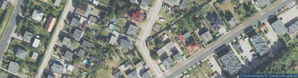 Zdjęcie satelitarne Paczkomat InPost GNA02M