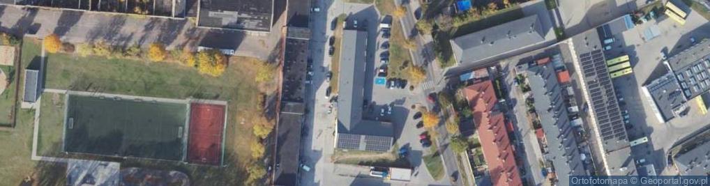 Zdjęcie satelitarne Paczkomat InPost GNI01ML
