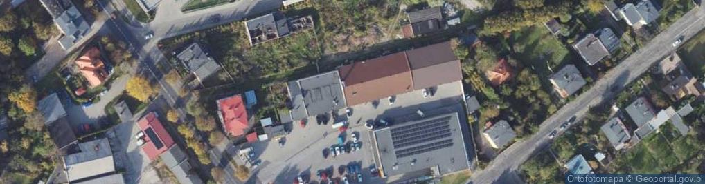 Zdjęcie satelitarne Paczkomat InPost GNI02HP
