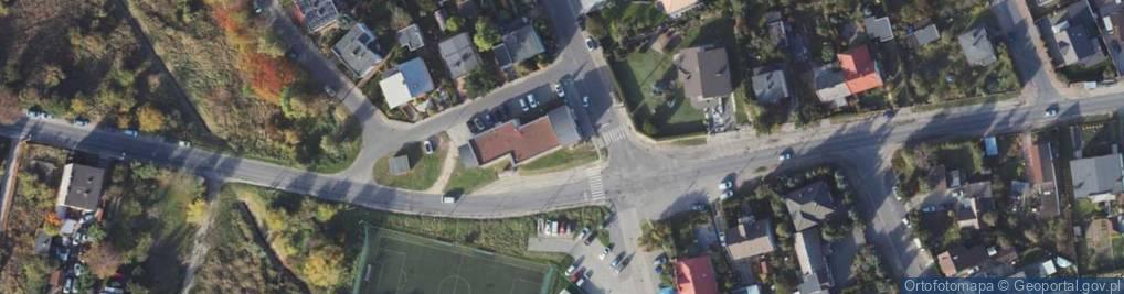 Zdjęcie satelitarne Paczkomat InPost GNI02M