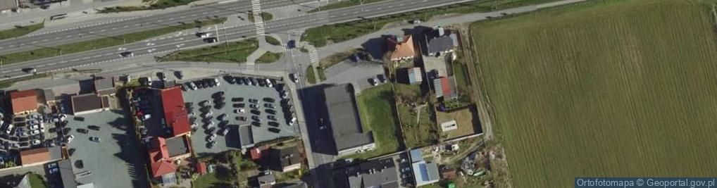 Zdjęcie satelitarne Paczkomat InPost GNI03BAPP