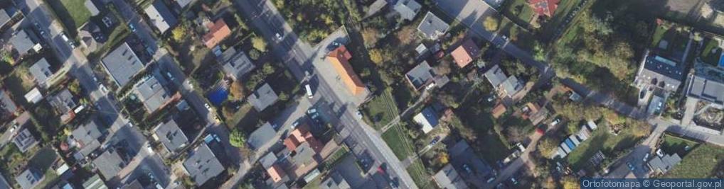 Zdjęcie satelitarne Paczkomat InPost GNI08M