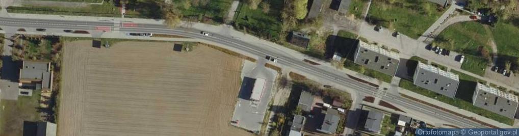Zdjęcie satelitarne Paczkomat InPost GNI09M