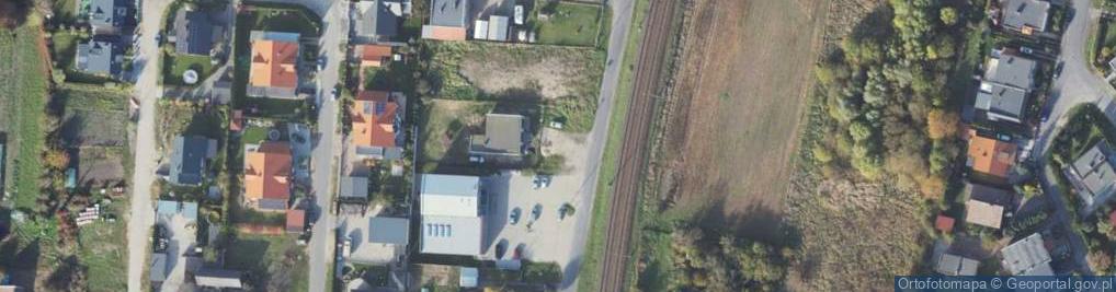 Zdjęcie satelitarne Paczkomat InPost GNI24M