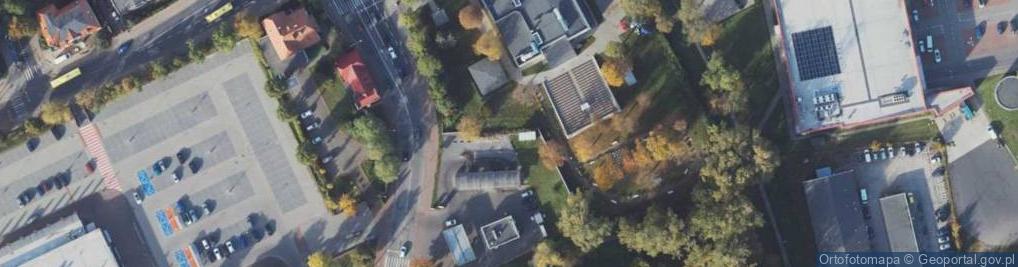 Zdjęcie satelitarne Paczkomat InPost GNI404