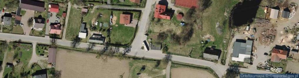 Zdjęcie satelitarne Paczkomat InPost GNIW01G