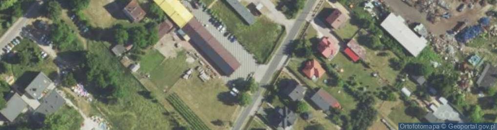 Zdjęcie satelitarne Paczkomat InPost GNK01M