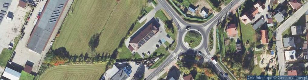 Zdjęcie satelitarne Paczkomat InPost GNP01M