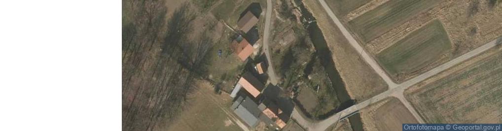 Zdjęcie satelitarne Paczkomat InPost GNQW01BAPP