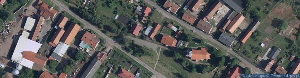 Zdjęcie satelitarne Paczkomat InPost GNSQ01M