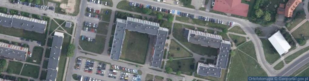 Zdjęcie satelitarne Paczkomat InPost GOA01BAPP