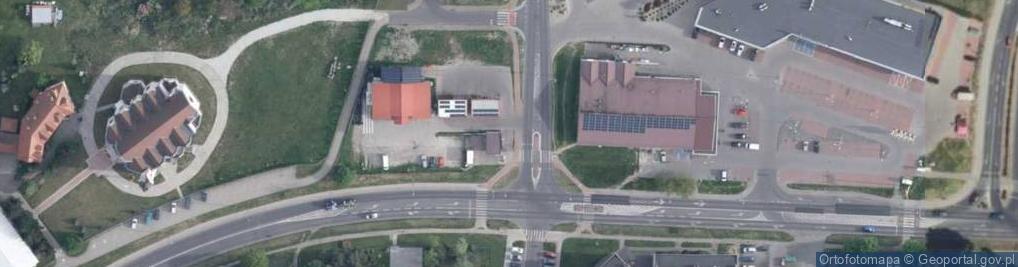 Zdjęcie satelitarne Paczkomat InPost GOA03M