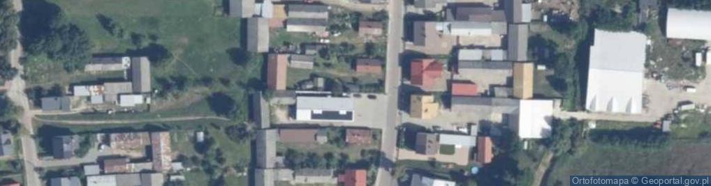 Zdjęcie satelitarne Paczkomat InPost GOCL01M