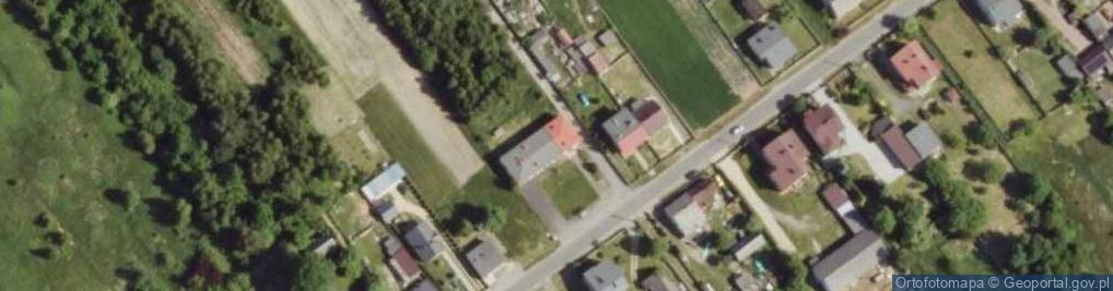 Zdjęcie satelitarne Paczkomat InPost GOCQ01BAPP
