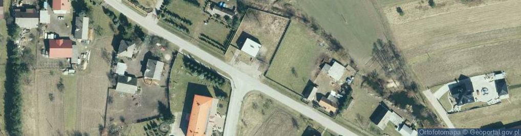 Zdjęcie satelitarne Paczkomat InPost GOCY01M