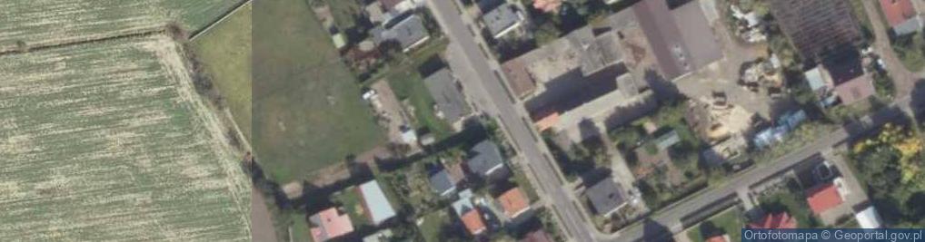 Zdjęcie satelitarne Paczkomat InPost GODU01M