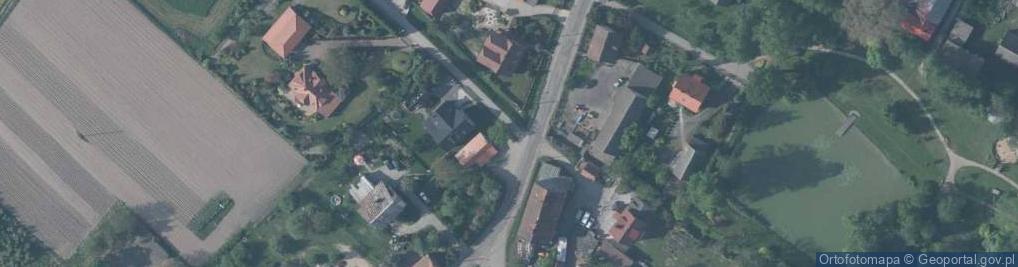 Zdjęcie satelitarne Paczkomat InPost GODZ01M