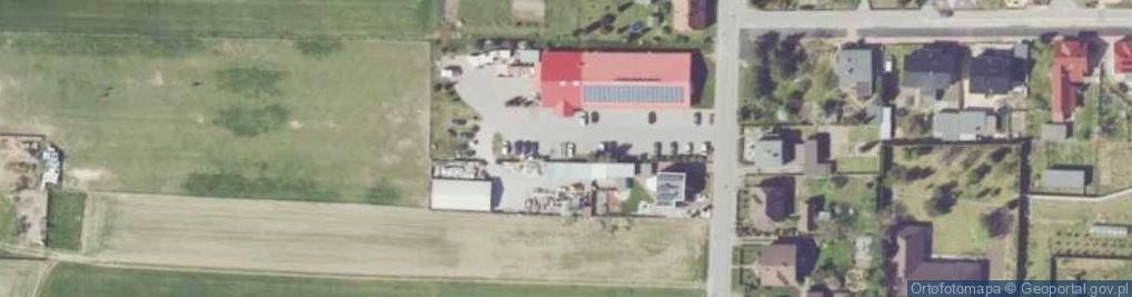 Zdjęcie satelitarne Paczkomat InPost GOG01M