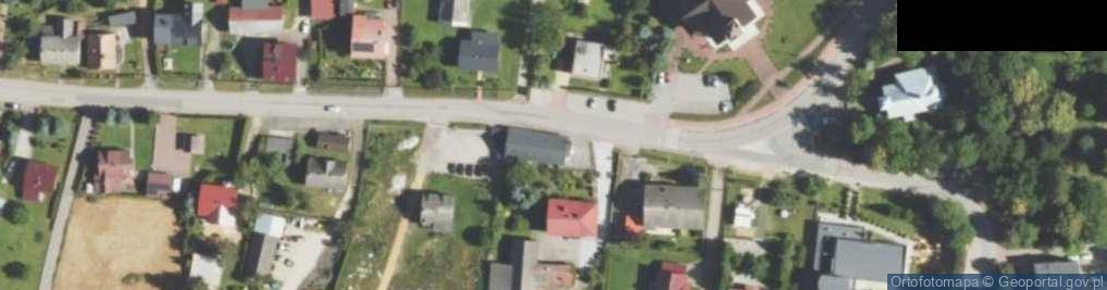 Zdjęcie satelitarne Paczkomat InPost GOJ01M