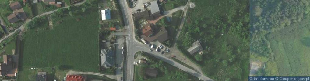 Zdjęcie satelitarne Paczkomat InPost GOK01M