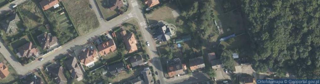 Zdjęcie satelitarne Paczkomat InPost GOL01M