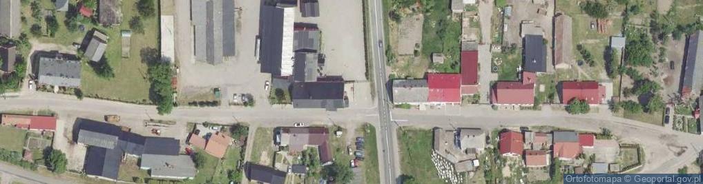 Zdjęcie satelitarne Paczkomat InPost GOLI01M