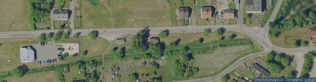 Zdjęcie satelitarne Paczkomat InPost GOLQ01BAPP