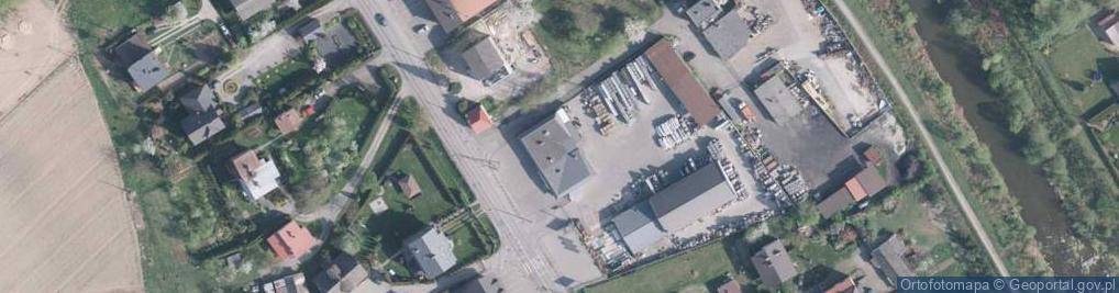 Zdjęcie satelitarne Paczkomat InPost GOM01N