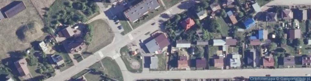Zdjęcie satelitarne Paczkomat InPost GON01M