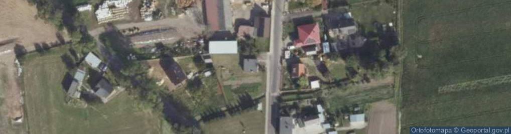 Zdjęcie satelitarne Paczkomat InPost GONB01BAPP