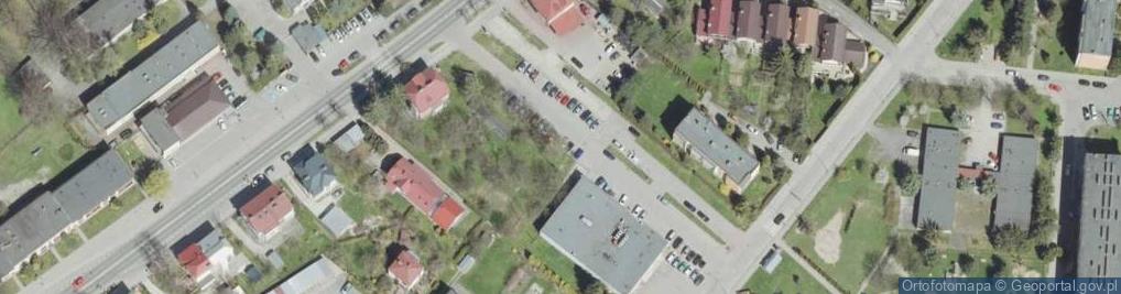 Zdjęcie satelitarne Paczkomat InPost GOR01A